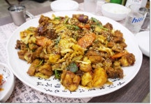 안동맛집 야들야들한 찜닭 - 위즐