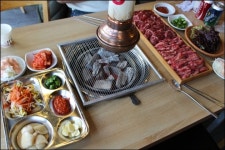 동탄맛집 회식장소로 좋은 4+4 황소갈비 - 위즐