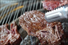 동탄맛집 회식장소로 좋은 4+4 황소갈비 - 위즐