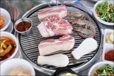 특출났던 제주 중문 흑돼지 맛집 - 위즐