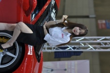 2019 오토살롱위크 쉘 힐릭스 포즈모델 김연두 - 위즐