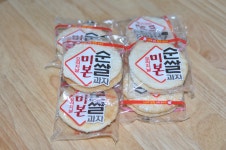 청우식품 오리지날 미본 순 쌀과자 - 위즐