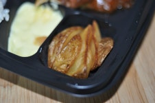 CU 편의점 도시락 추천 갈릭퐁듀 큐브스테이크 - 위즐