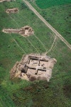 UNESCO World Heritage Centre - Document - Slovakia: The tower of the Göd fort during excavation. The majority of the site of the... 