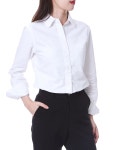 (당일발송)톰브라운 삼선탭 옥스포드 셔츠/FLL019A 06177 100