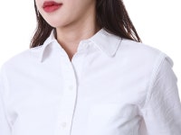 (당일발송)톰브라운 삼선탭 옥스포드 셔츠/FLL019A 06177 100