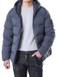 STONE ISLAND-스톤아일랜드 와펜패치 심리스 덕다운 후드 패딩... 와펜패치 심리스 덕다운 후드 패딩 점퍼/791543728 V0062