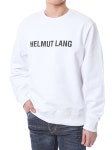 (당일발송)헬무트랭 심플 로고 맨투맨/L09HM522 100