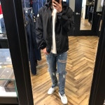 Brand Select Shop : 대한민국 대표 명품쇼핑몰 위버럭스입니다. [위버럭스 스텝 착샷] 피팅참고리뷰상품 사용후기 - (주)위버럭스