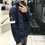 대표 명품쇼핑몰 위버럭스입니다. 스톤아일랜드 멤브라나-TC 버튼포켓 후드 점퍼(다크블루) - 찬상품 사용후기 - (주)위버럭스