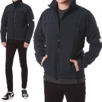 스톤아일랜드 소프트쉘 와펜폴라폴리스 히든후드점퍼 (네이비)6915Q0722 V0020