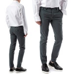 피티01 샤카 스키니핏 스트레치 코튼팬츠 (그레이쉬블루)CPK2HA TU53 0350