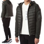 파라점퍼스 KINARI 카나리 기모 소프트쉘 후드 패딩자켓 (카키)PMJCK KU02 764