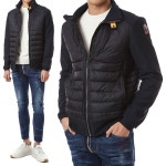 파라점퍼스 SHIKI 셔키 기모 소프트쉘 후드 패딩자켓 (블랙)PMJCK KU01 541