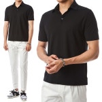 자노네 리프레쉬 아이스코튼 심플 PK 카라티 (블랙)811818 Z0380 Z0015