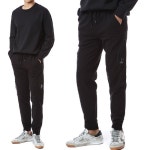 요지야마모토 Y-3 NEW CL SWT 시그니처 로고자수 맨투맨 티셔츠 (블랙)DY7239