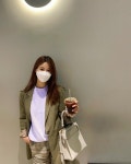 볼수록 매력있어♥윙스몰 키 162에 50키로예요! 일부러 L사이즈로 구입해서 살짝 오버핏으로 입었는데 너어어어어리뷰 - 윙스몰