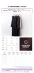 LF스퀘어 공식 온라인몰 [하프클럽/아이우먼]빅사이즈 112 심플앞트임기모원피스 DRAF828_P315942576
