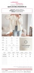 빅사이즈사랑해요 Q649L402 랜드노카라싸개자켓 GO