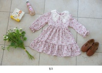 제로투세븐닷컴 19SS183 아이비 플라워 원피스