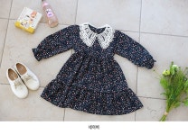 제로투세븐닷컴 19SS183 아이비 플라워 원피스