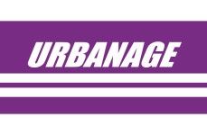 [URBANAGE어반에이지][URBANAGE] 더블 테이핑 로고 맨투맨 [W CONCEPT]