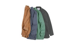 [WOLP ENDER 울프엔더] (Unisex) 이중지 오버핏 남방 [W CONCEPT]