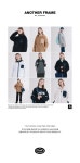 [어나더프레임]BIG LOGO FLEECE HOOD ZIP-UP (IVORY) [W CONCEPT]
