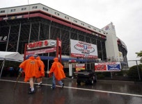 Rain washes out NASCAR race at Bristol until Monday | WTOP Rain washes out NASCAR race at Bristol until Monday