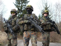 German Bundeswehr Soldier (Flecktarn) Minecraft Skin