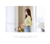 [세여자몰]4컬러프릴가디건[YE-02430] - 사는 게 즐겁다! 롯데닷컴
