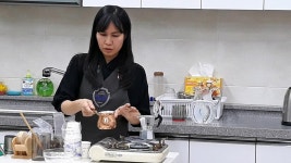 프로그램 리뷰 - 상세 | 서울시 50플러스포털 홈카페 전문가 과정 1강 - (사)한국커피협회 바리스타 김수정 강사