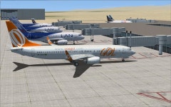  Gol flight 7459 Lima to Santiago ( SPIM-SCEL )