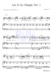 Demi Lovato Let It Go (Single Ver.) 악보