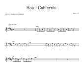 톡식(Toxic) Hotel California 악보