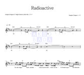 Imagine Dragons Radioactive 악보