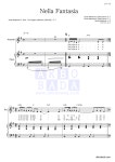 Sarah Brightman Nella Fantasia MR : 악보바다 Sarah Brightman Nella Fantasia 악보