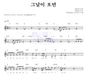 통일염원 프로젝트 그날이 오면 MR : 악보바다 통일염원 프로젝트 그날이 오면 악보