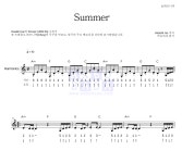 Hisaishi Joe Summer MR : 악보바다 Hisaishi Joe Summer 악보