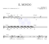 어썸 IL MONDO MR : 악보바다 어썸 IL MONDO 악보