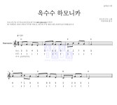 동요 친구들 옥수수 하모니카 MR : 악보바다 동요 친구들 옥수수 하모니카 악보