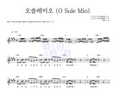 SF9 오솔레미오 (O Sole Mio) MR : 악보바다 SF9 오솔레미오 (O Sole Mio) 악보