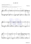 Carry & Ron I.O.U MR : 악보바다 Carry & Ron I.O.U 악보