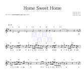 카더가든 Home Sweet Home MR : 악보바다 카더가든 Home Sweet Home 악보