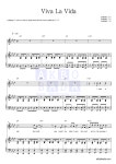 Coldplay Viva La Vida MR : 악보바다 Coldplay Viva La Vida 악보