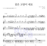 터보(Turbo) 검은 고양이 네로 MR : 악보바다 터보(Turbo) 검은 고양이 네로 악보