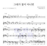 HYNN(박혜원) 그대가 꽃이 아니면 MR : 악보바다 HYNN(박혜원) 그대가 꽃이 아니면 악보