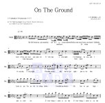 로제 On The Ground MR : 악보바다
