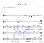 박종호 Amor Dei MR : 악보바다 박종호 Amor Dei 악보