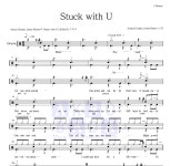 Ariana Grande,Justin Bieber Stuck with U 악보